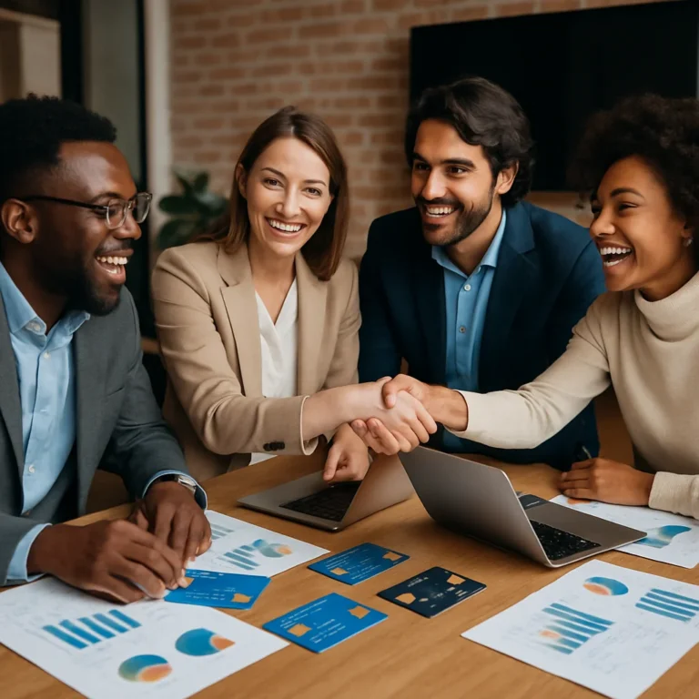 Cartões de Crédito e a Construção de Redes de Colaboração: Um Guia para Empreendedores