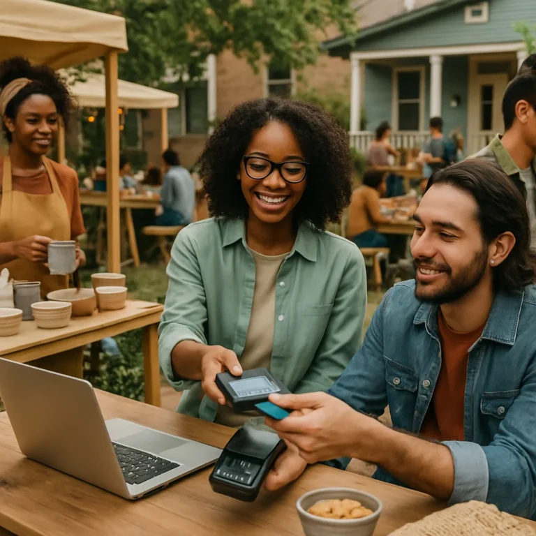 Cartões de Crédito e Empreendedorismo Social: Financiamentos que Impactam Comunidades