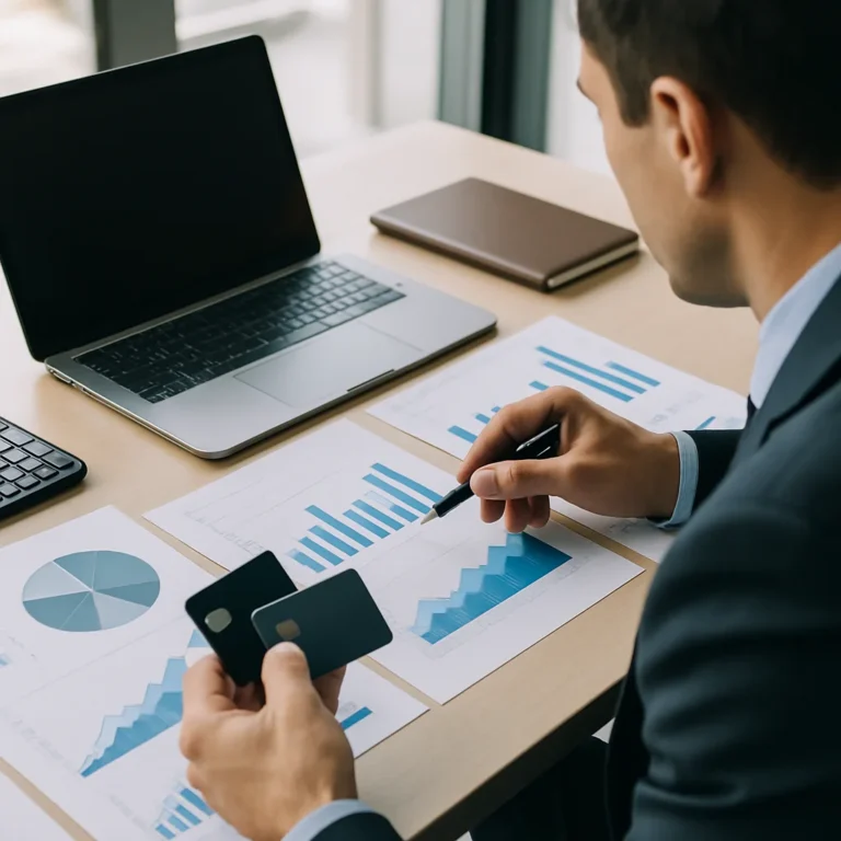 Investindo em Seu Negócio: Cartões de Crédito vs Microinvestimentos